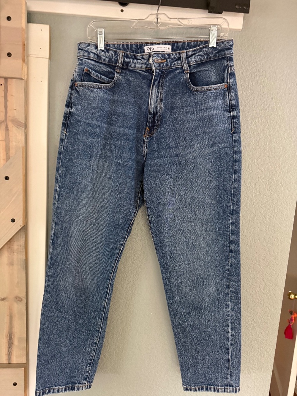 Zara denim jeans